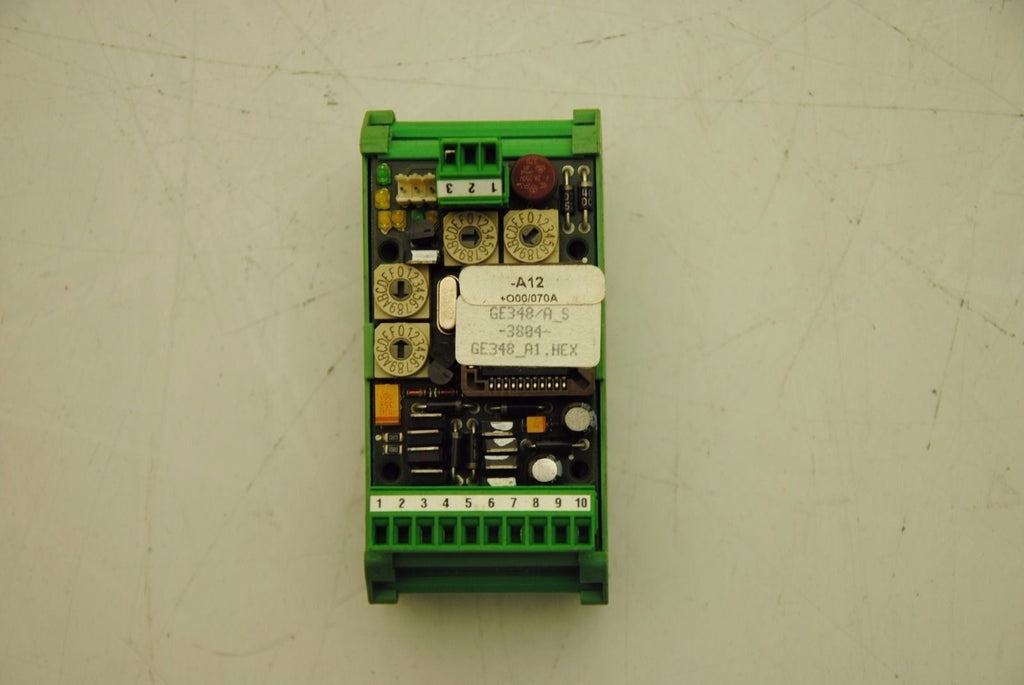 PHOENIX CONTACT MIXED LOT OF 8 w/Din Rail Mounts GE073/E-1548 GE348/A-S-6398 +++