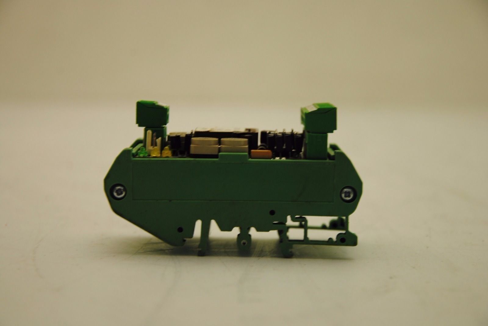 PHOENIX CONTACT MIXED LOT OF 8 w/Din Rail Mounts GE073/E-1548 GE348/A-S-6398 +++
