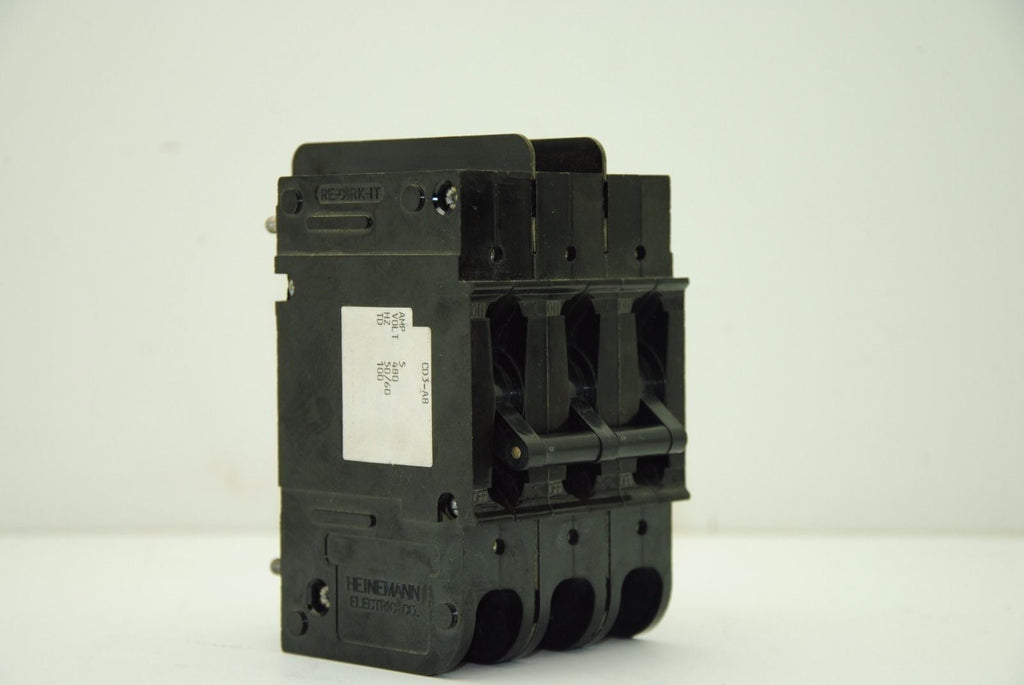 Heinemann Electric Re-Cirk-It 480V Circuit Breaker Switch 5amp