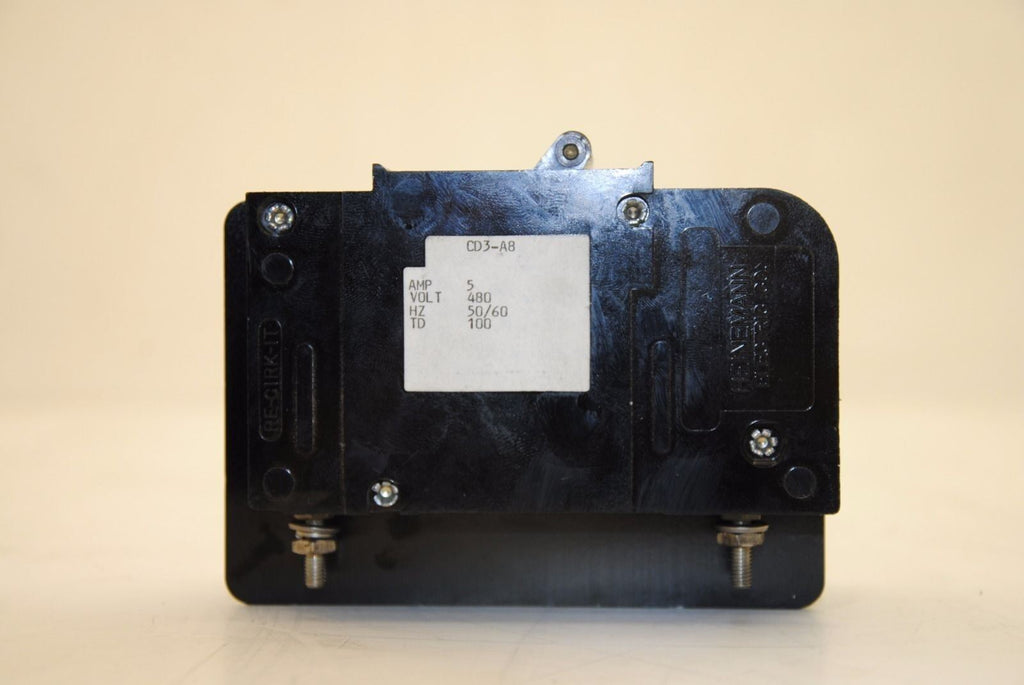 Heinemann Electric Re-Cirk-It 480V Circuit Breaker Switch 5amp