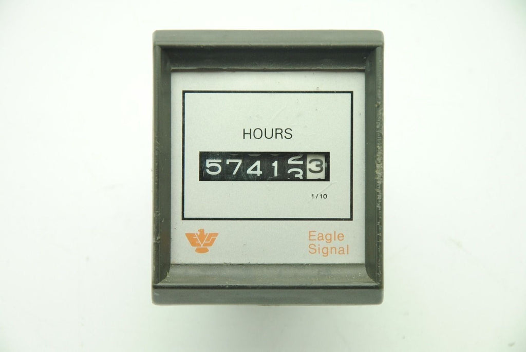 EAGLE SIGNAL HK410A6 Time Totalizer 120V 60Hz