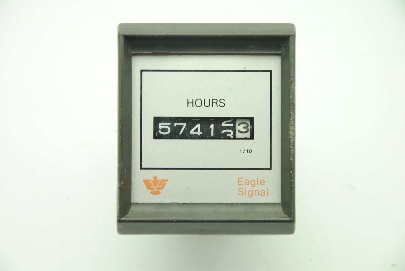 EAGLE SIGNAL HK410A6 Time Totalizer 120V 60Hz