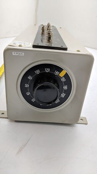 YAMABISHI ELECTRIC S3P-240-10 B Volt Slider 2V 10A 3 Phase Powerstat Variac 240V