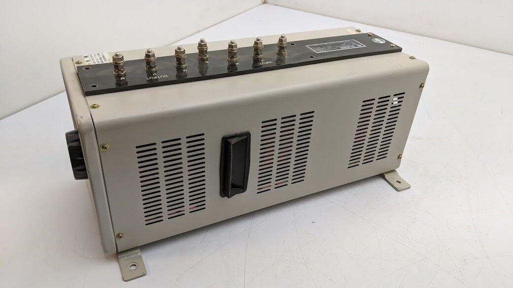 YAMABISHI ELECTRIC S3P-240-10 B Volt Slider 2V 10A 3 Phase Powerstat Variac 240V