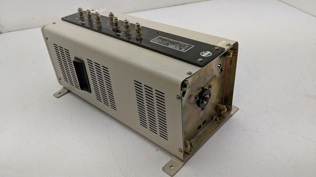 YAMABISHI ELECTRIC S3P-240-10 B Volt Slider 2V 10A 3 Phase Powerstat Variac 240V