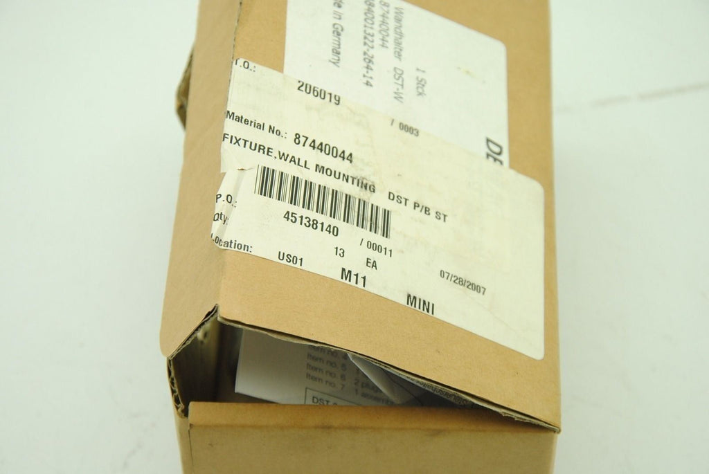 DEMAG Fixture Wall Support Mounting DST-W P/B ST 87440044 484001322-264-14