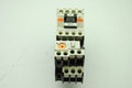 FUJI ELECTRIC SC-0/G Connector 20A 24VDC w/ FUJI TR-0N Overload Relay