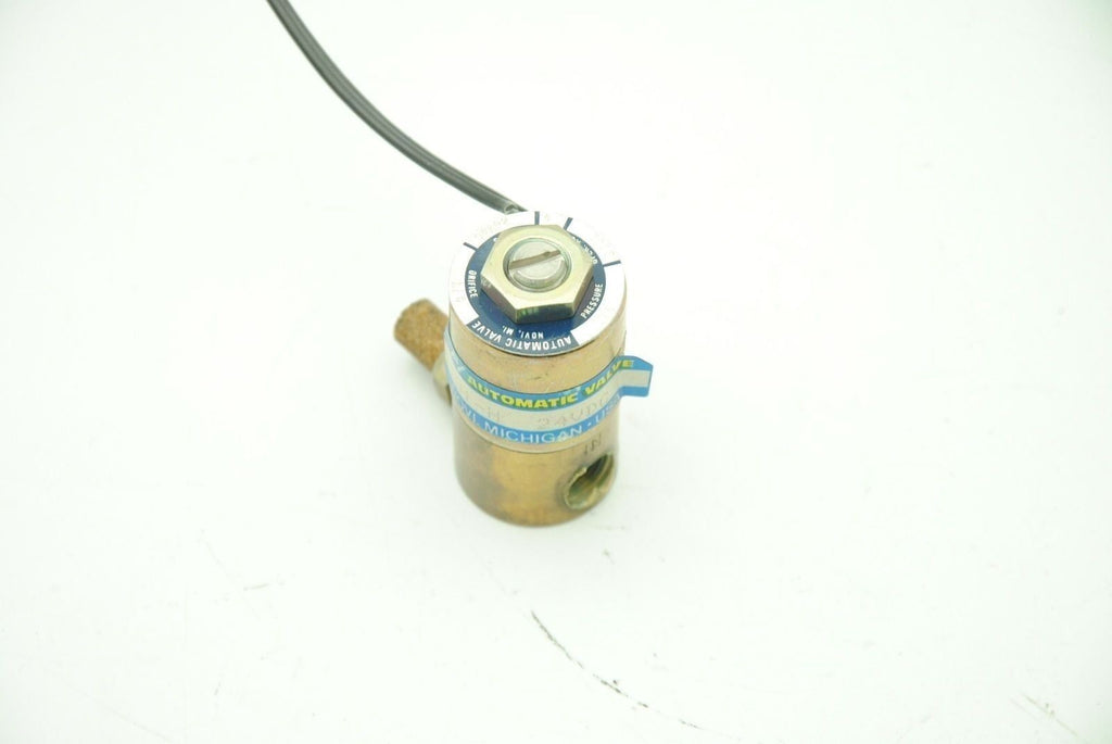 AUTOMATIC VALVE 11J1-H Solenoid Valve 6W 24VDC 1/8" Orifice - Lot of 3