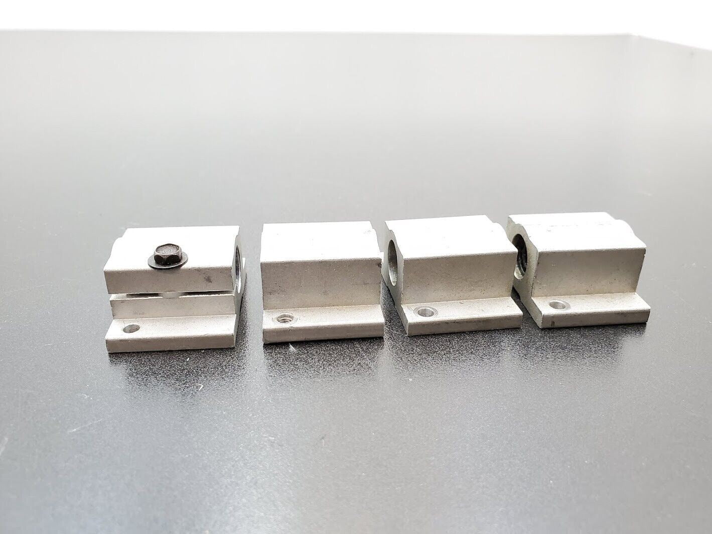 THOMSON INDUSTRIES SPB-4 Super Pillow Block Lot of 4, 1/4" 0.25" Rod