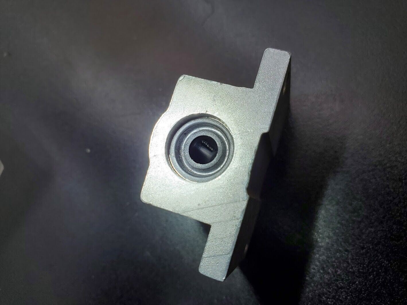 THOMSON INDUSTRIES SPB-4 Super Pillow Block Lot of 4, 1/4" 0.25" Rod