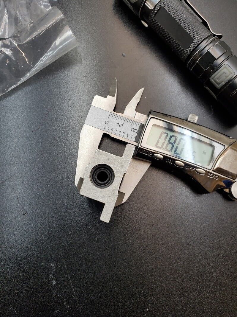 THOMSON INDUSTRIES SPB-4 Super Pillow Block Lot of 4, 1/4" 0.25" Rod