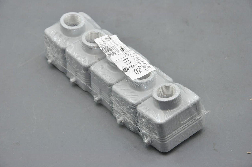 ILME CHV 06 L13 Metal Connector Housing 1.75"x 2.25" Lot Of 5 NEW In Bag