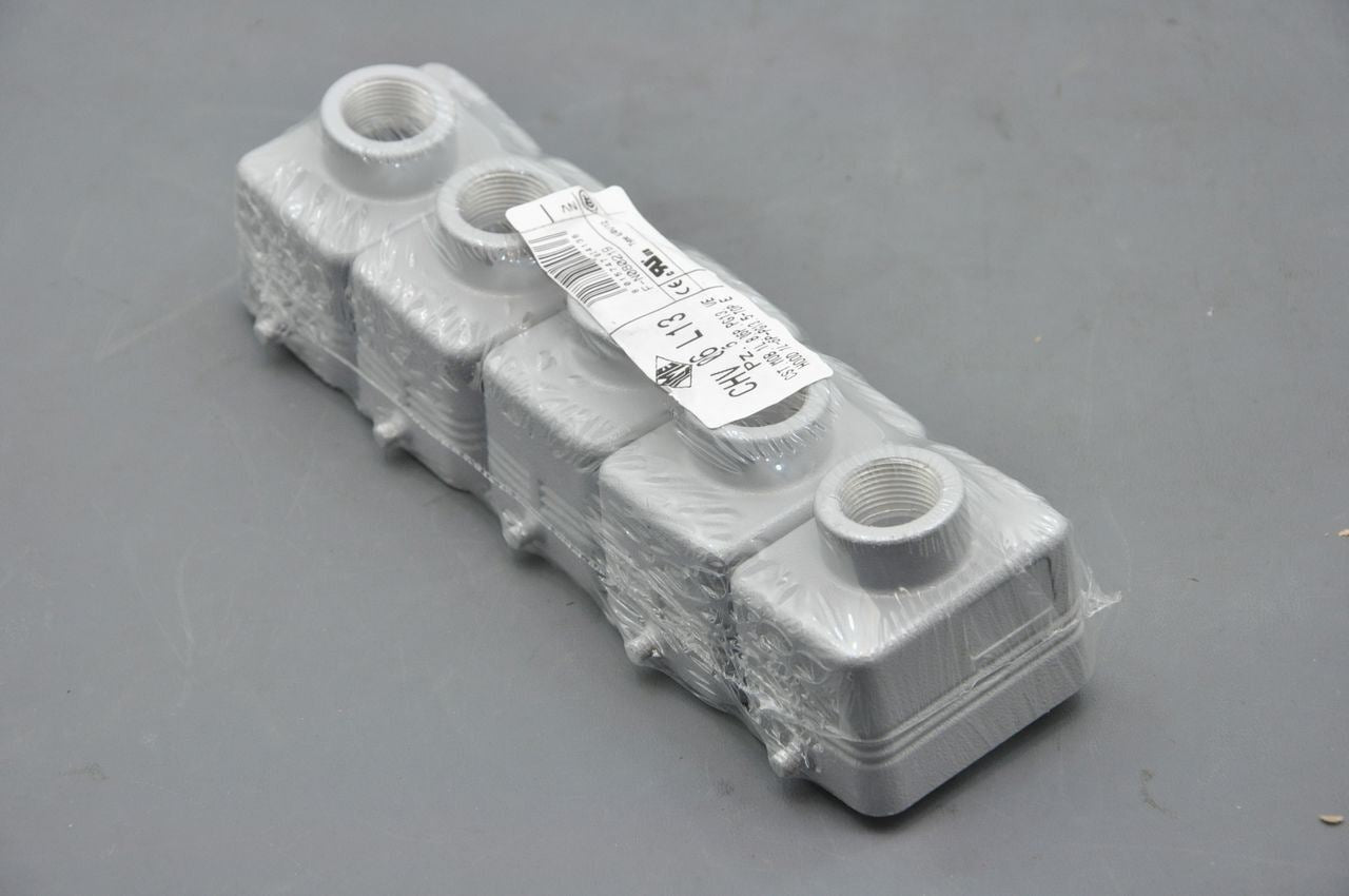 ILME CHV 06 L13 Metal Connector Housing 1.75"x 2.25" Lot Of 5 NEW In Bag