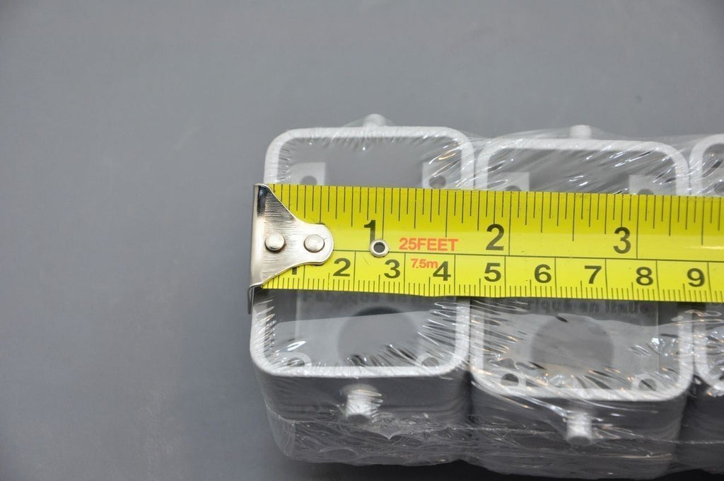 ILME CHV 06 L13 Metal Connector Housing 1.75"x 2.25" Lot Of 5 NEW In Bag