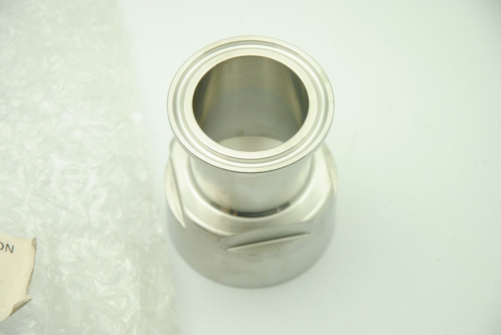 VNE EG221.5 Adapter, Female 1-1/2" Clamp, New