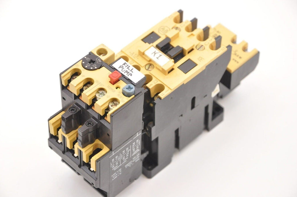 Allen Bradley Contactor 100-A12ND3 Ser B 24VDC Coil
