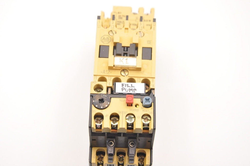 Allen Bradley Contactor 100-A12ND3 Ser B 24VDC Coil