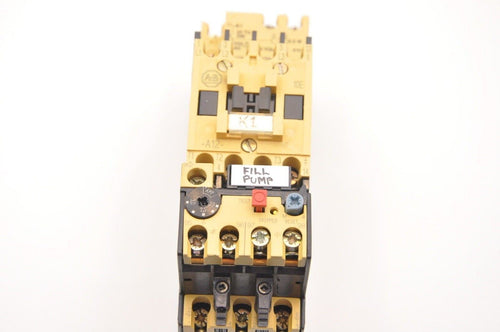Allen Bradley Contactor 100-A12ND3 Ser B 24VDC Coil