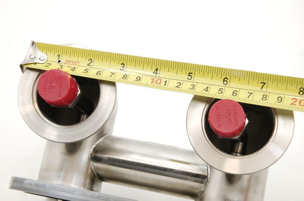 Cal Weld Cooling Transfer 7.5"x 3 3/4" Copper Heat Sink Block High Vacuum Sealed