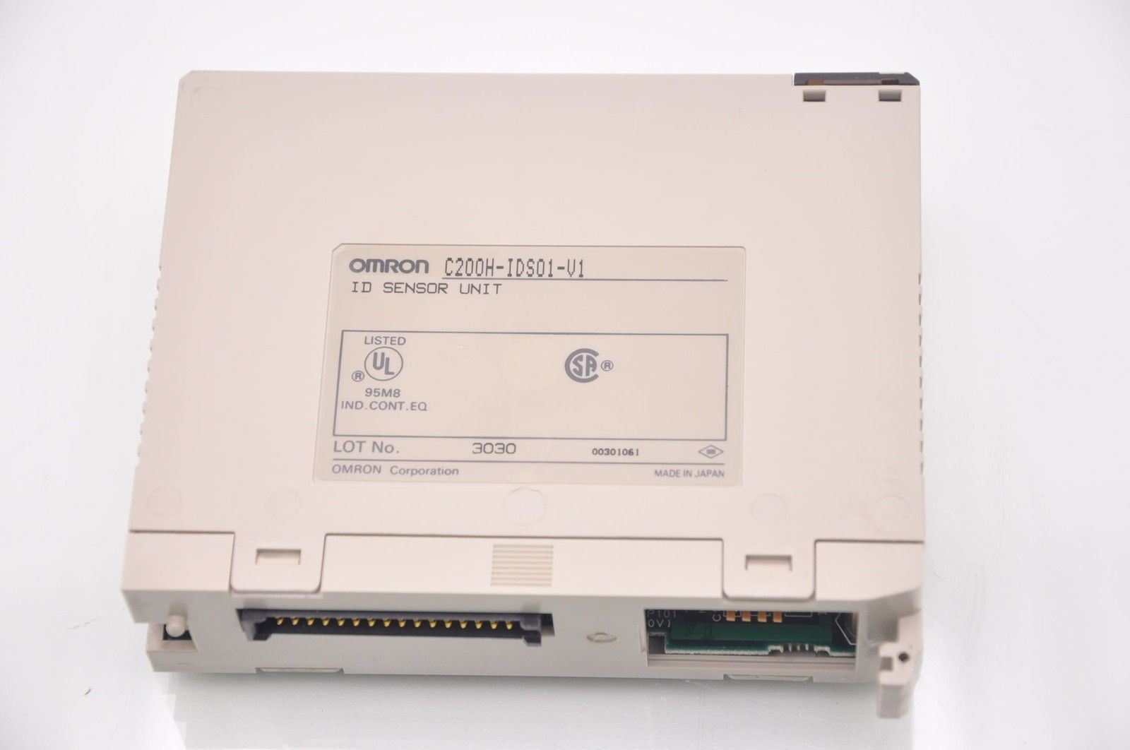 Omron Sysmac C200H-IDS01-V1 ID Sensor Antenna PLC Unit