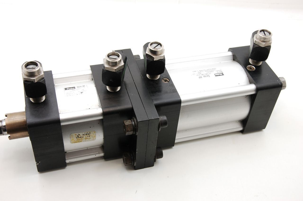 Parker Pneumatic Cylinder Actuator MP 100CHMPU19MC 80.00 / 100HMPU19M 10.00