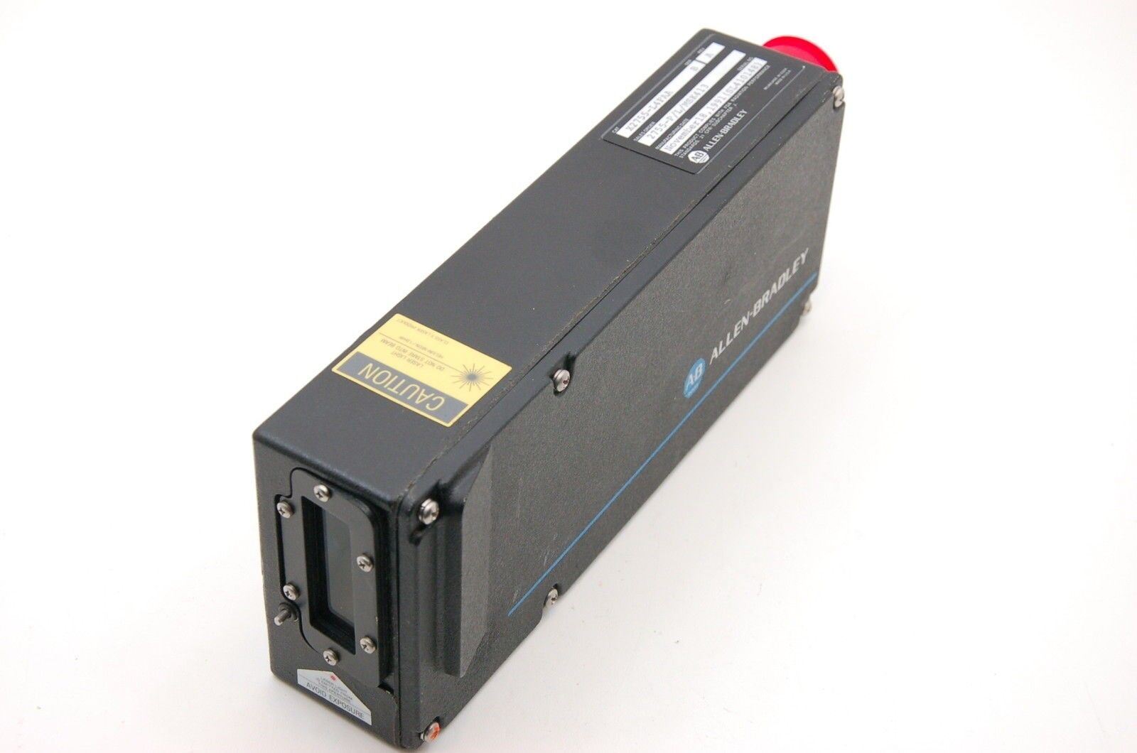 Allen Bradley 2755-L4FAA Ser A Rev B Barcode Scanner