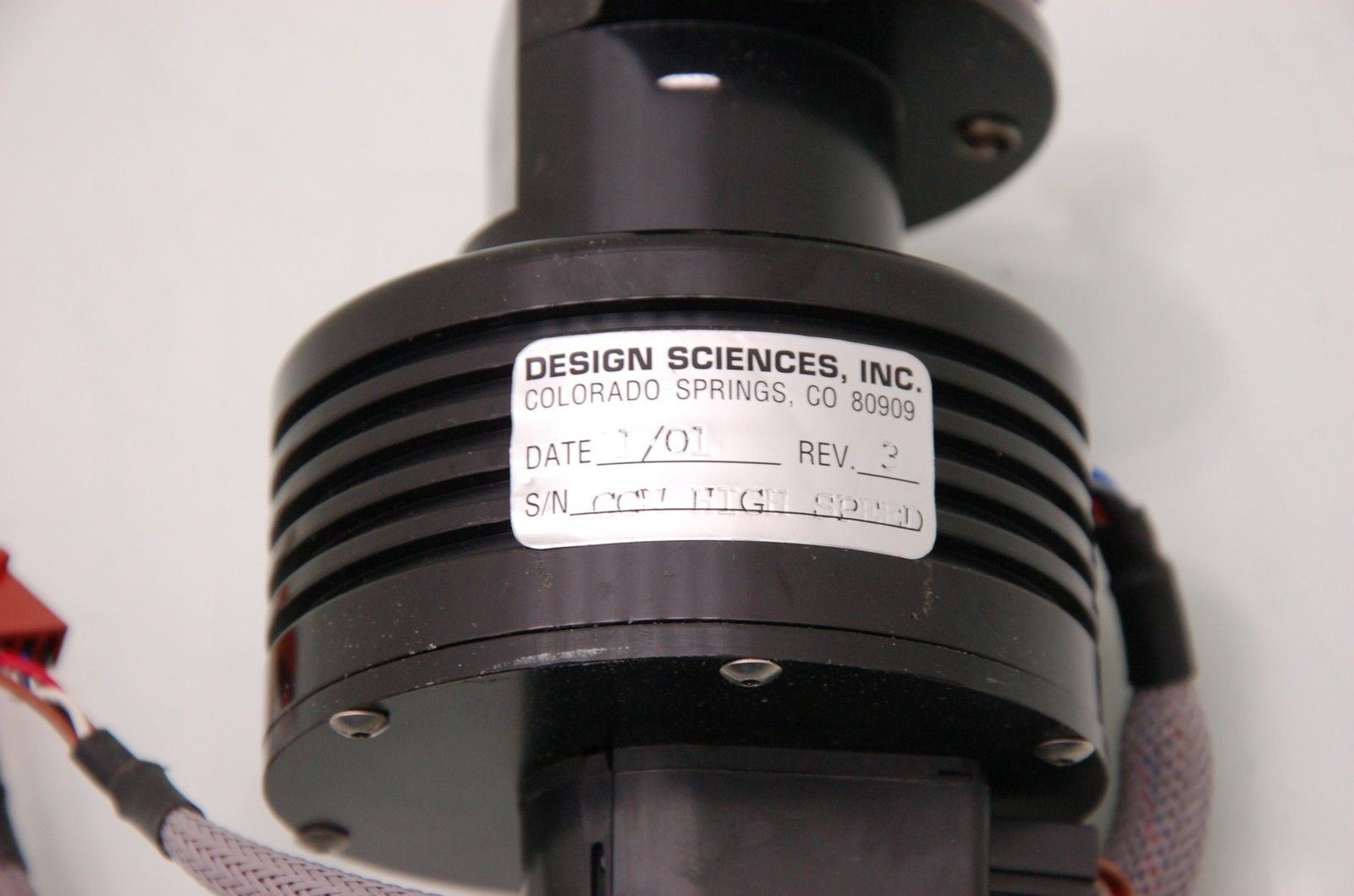 DSI Laser / Design Science CCW High Speed Servo Motor