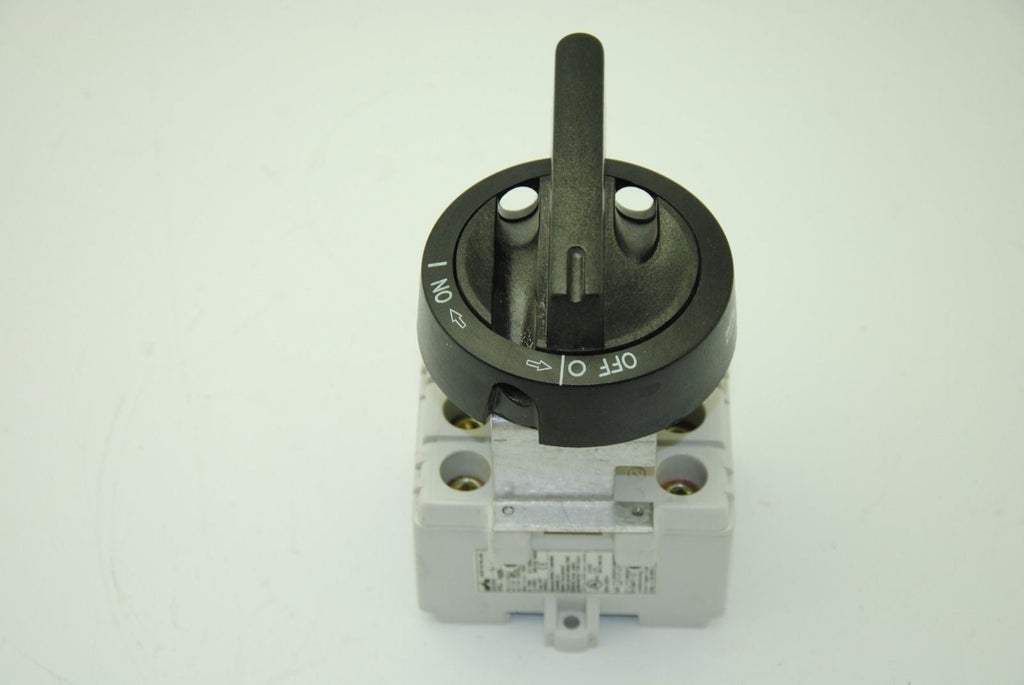 Katko VKA 380N, 3-Pole Rotary Switch w/ Handle, 80A