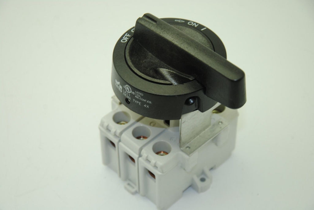 Katko VKA 380N, 3-Pole Rotary Switch w/ Handle, 80A