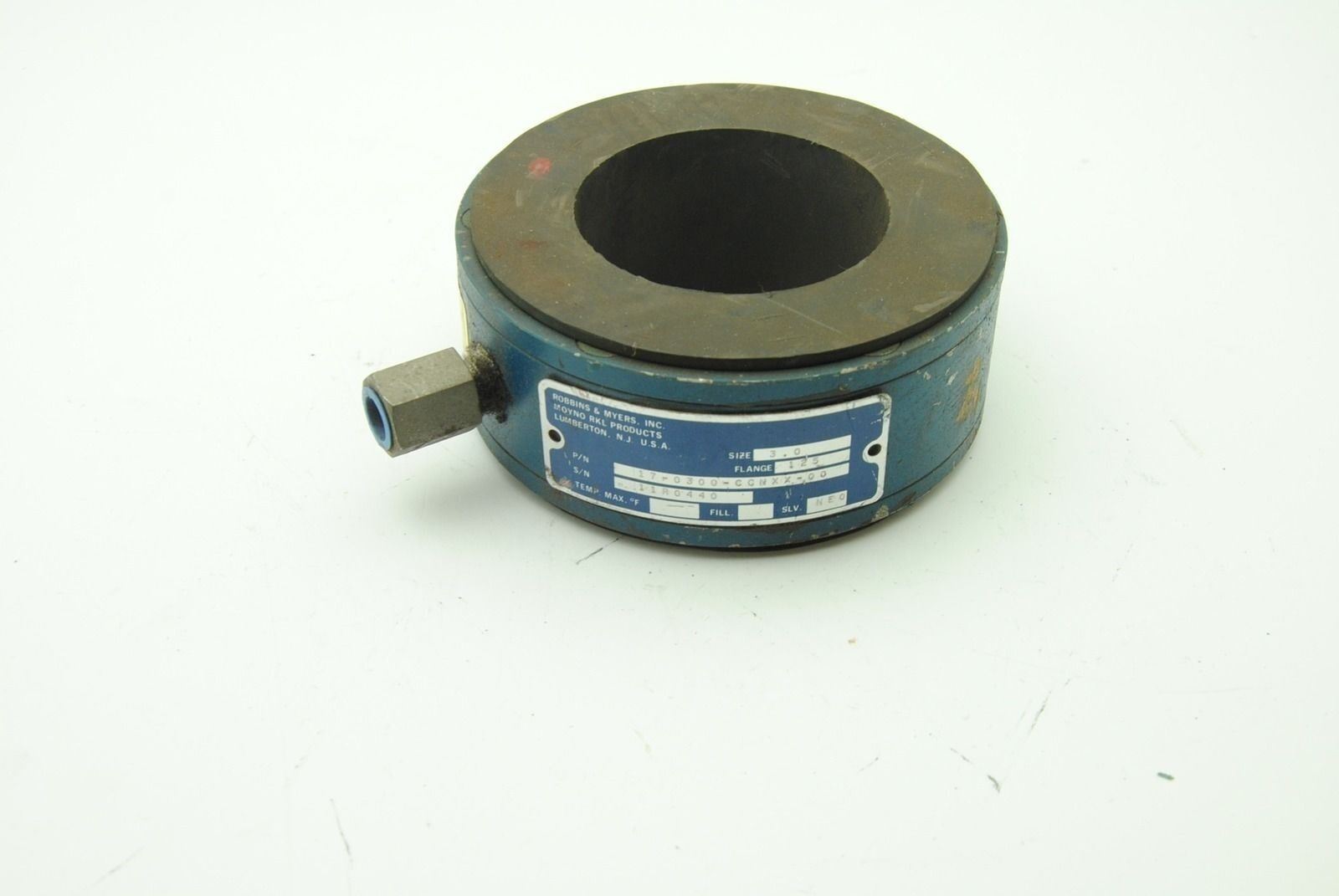 MOYNO RKL Liquid Filled Pressure Sensor 17-0300-CCNXX-00 size 3 125 flange NEO