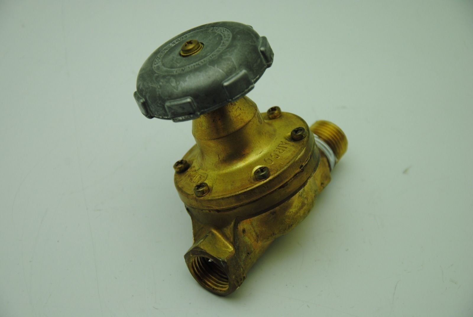 Airco 801-0034 Oil Free Inert Gas Valve 250 PSI
