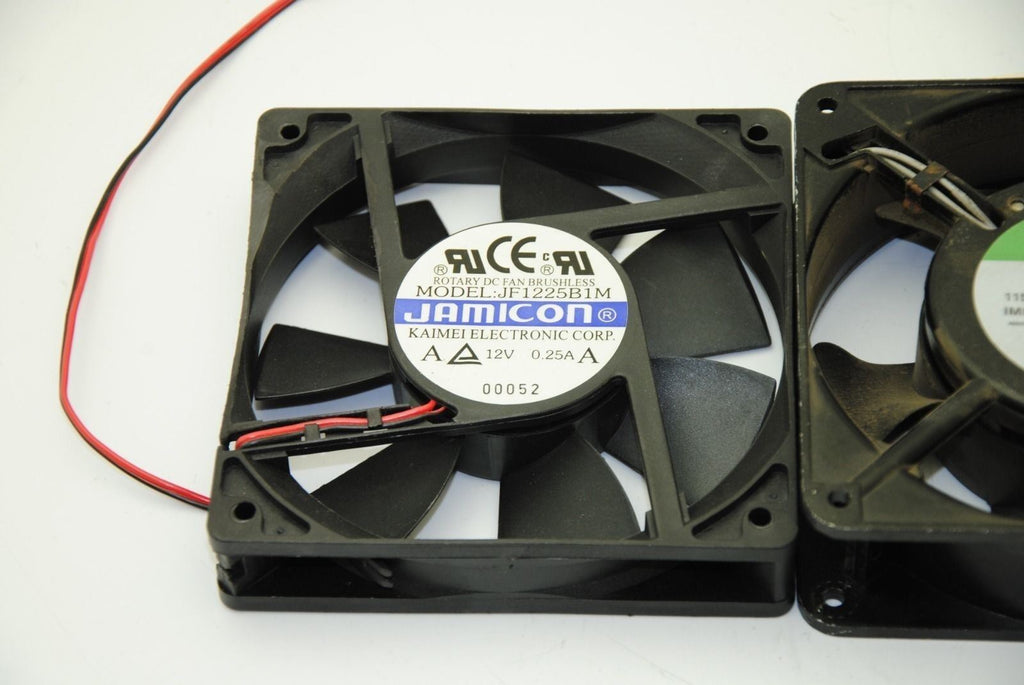 Lot of 3 Axial Fans, SP101A, TA450DC, JF1225B1M