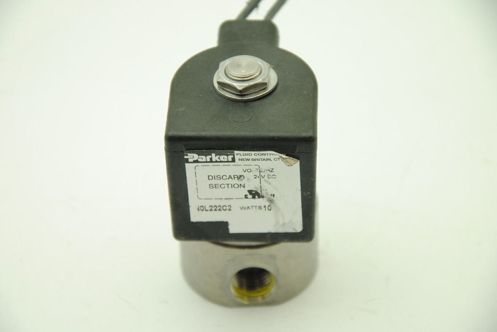 Parker N0L222C2, Solenoid Valve, 24V DC 10W -Lot of 4