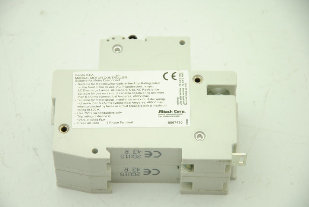 ABL Sursum 2GU15, 2-Pole Circuit Breaker, 15A 480Y/277V AC
