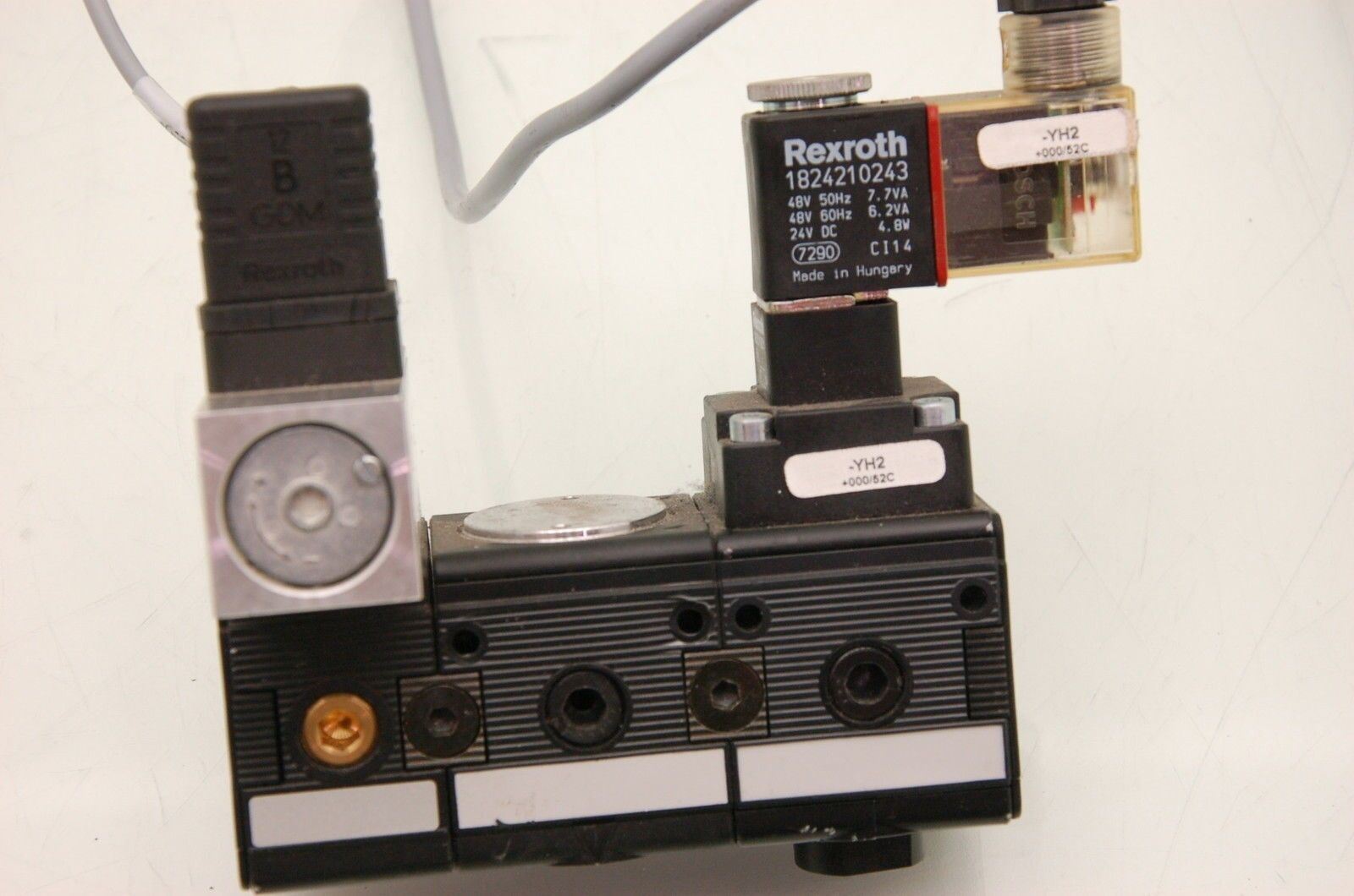 Bosch Rexroth Pneumatic Manifold 7290