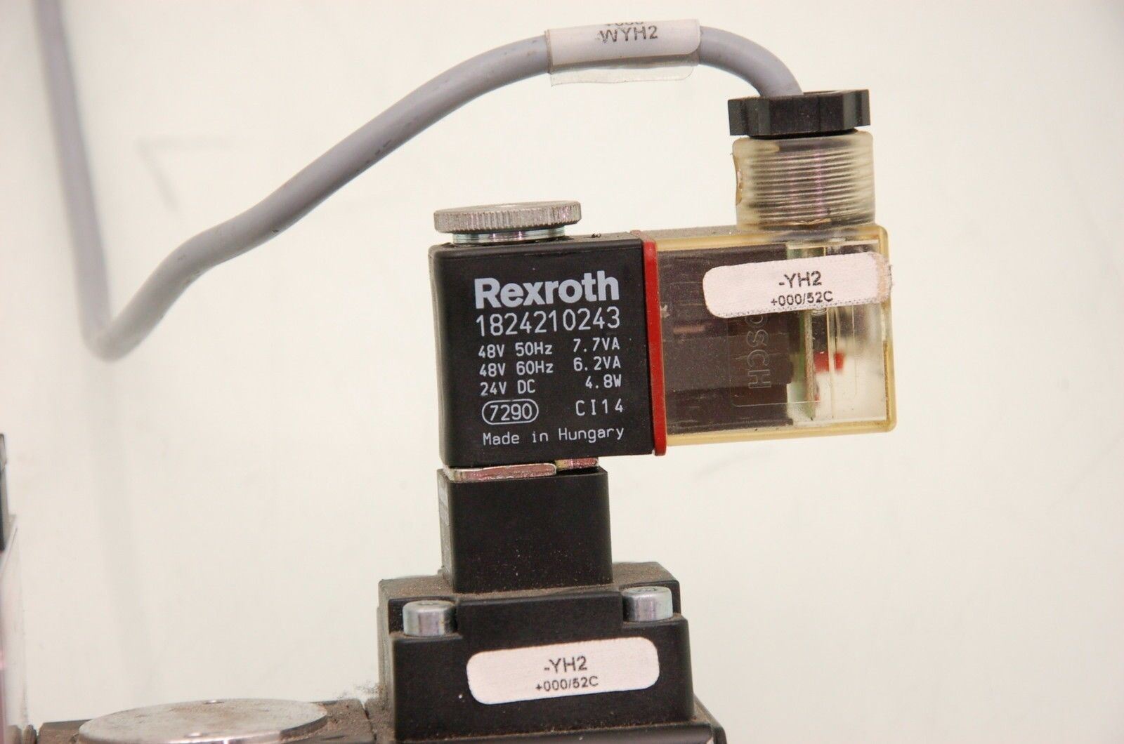 Bosch Rexroth Pneumatic Manifold 7290