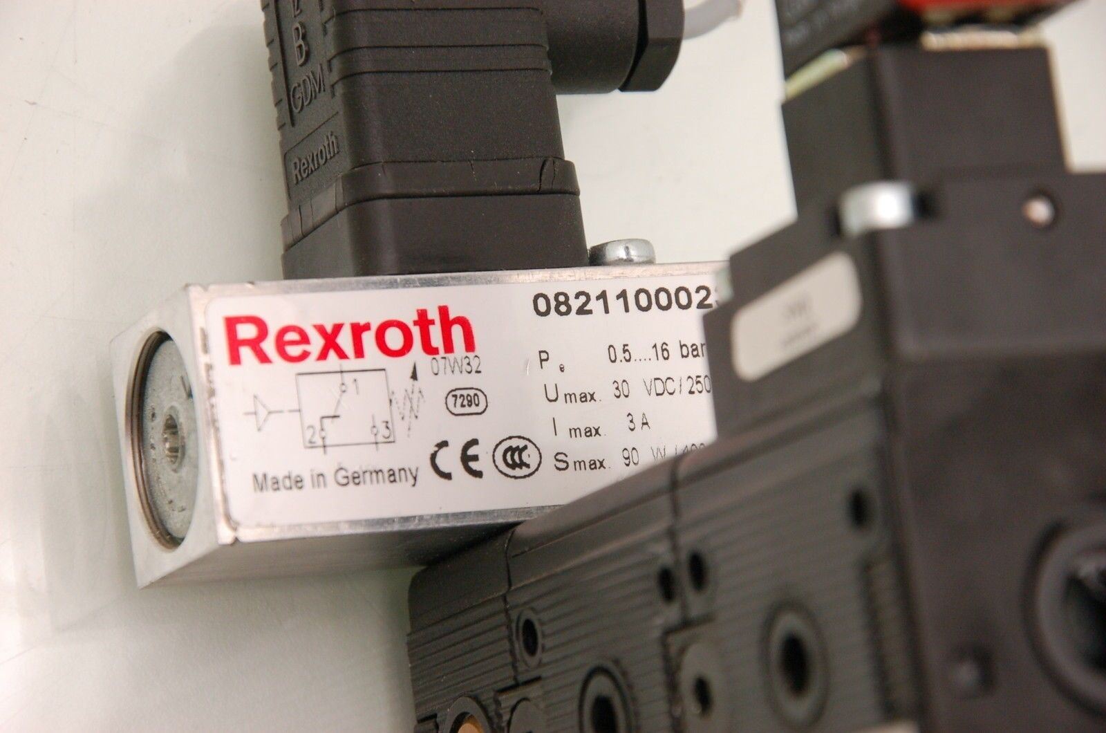 Bosch Rexroth Pneumatic Manifold 7290