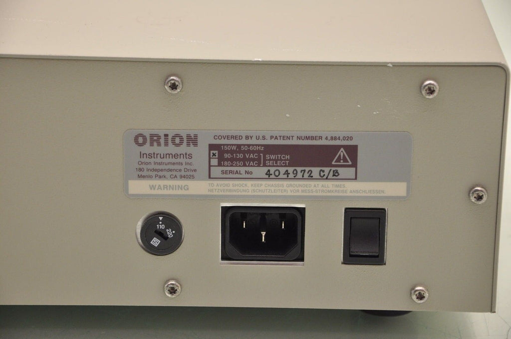 Orion Instruments 8800 Emulator/Analyzer