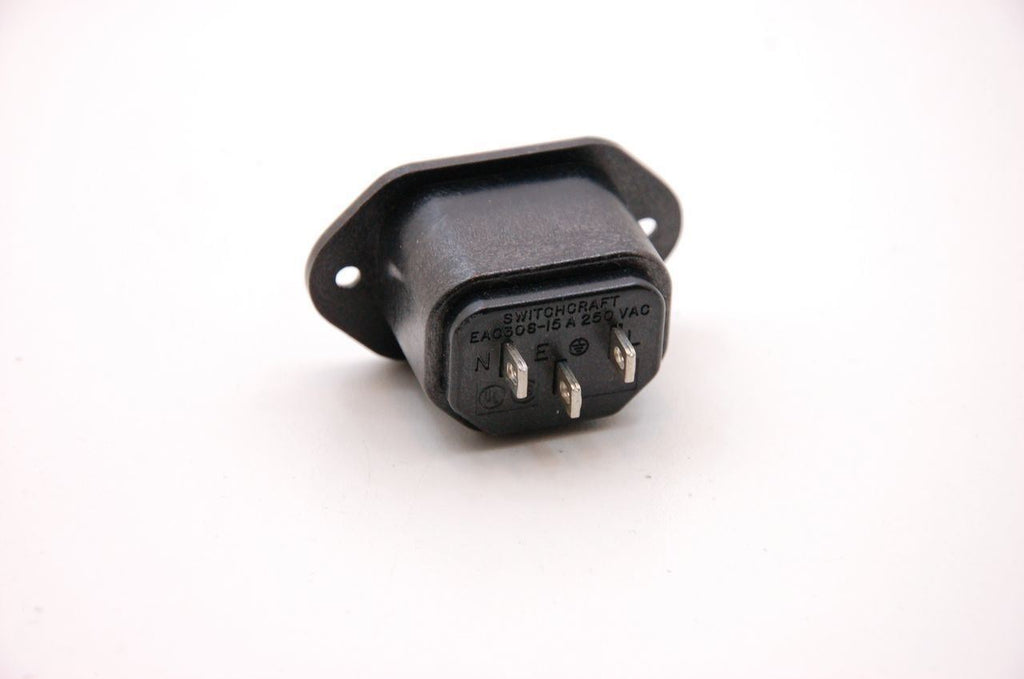 SwitchCraft AC Chassis Mount Female EC 305 15A 250V New Lot of 20