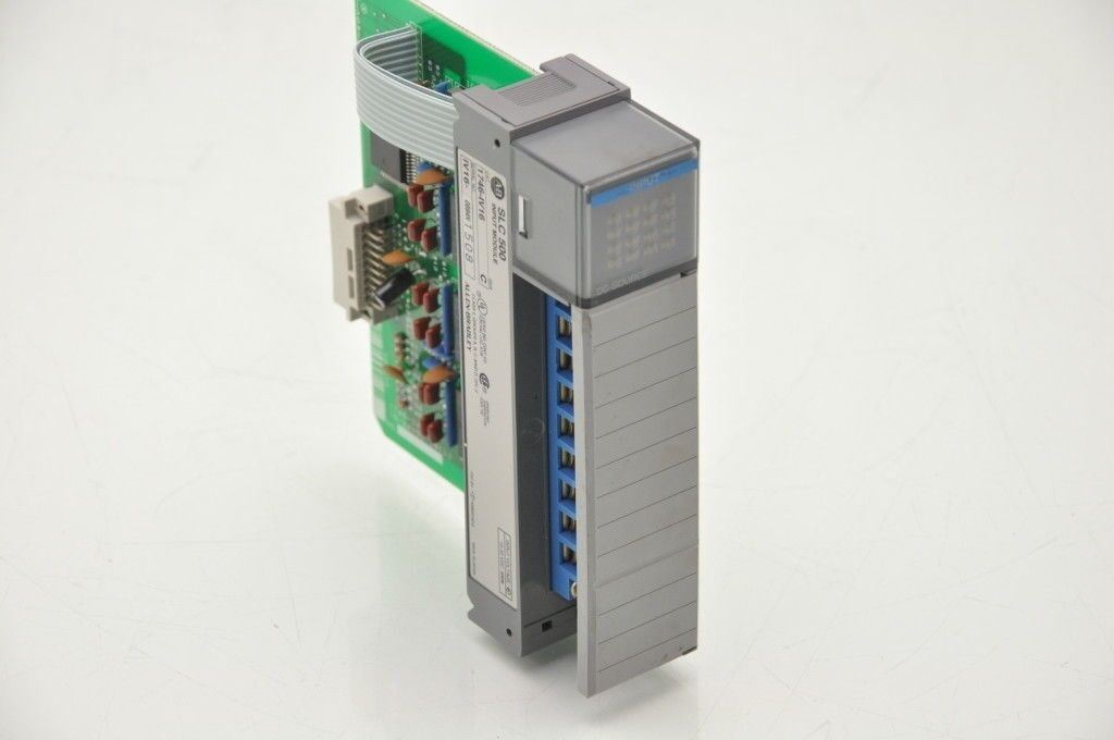 Allen-Bradley 1746-IV16 Ser C, SLC 500 Input Module - Lot of 2