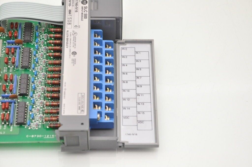 Allen-Bradley 1746-IV16 Ser C, SLC 500 Input Module - Lot of 2