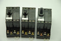 FUJI ELECTRIC Lot of 3 CP32E Circuit Protectors 3Amp, 5Amp, 1Amp