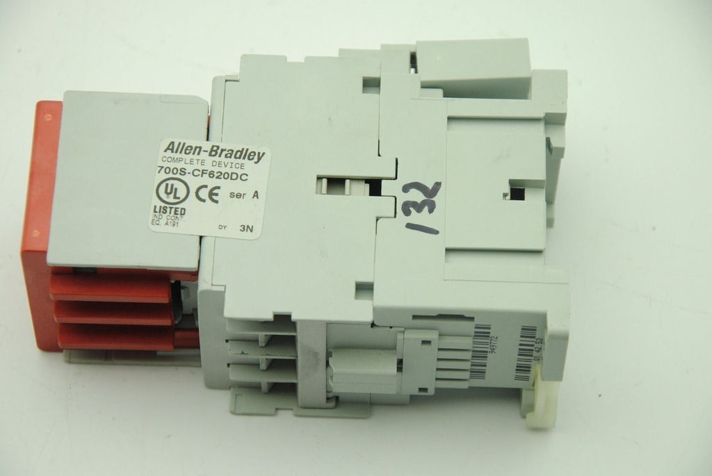 Allen Bradley Guardmaster 700S-CF620DC 230-690V 20A Contactor 110VAC Coil 100S-F