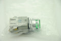 IDEC ALFD29911, 24V Green LED Illuminated Pushbutton