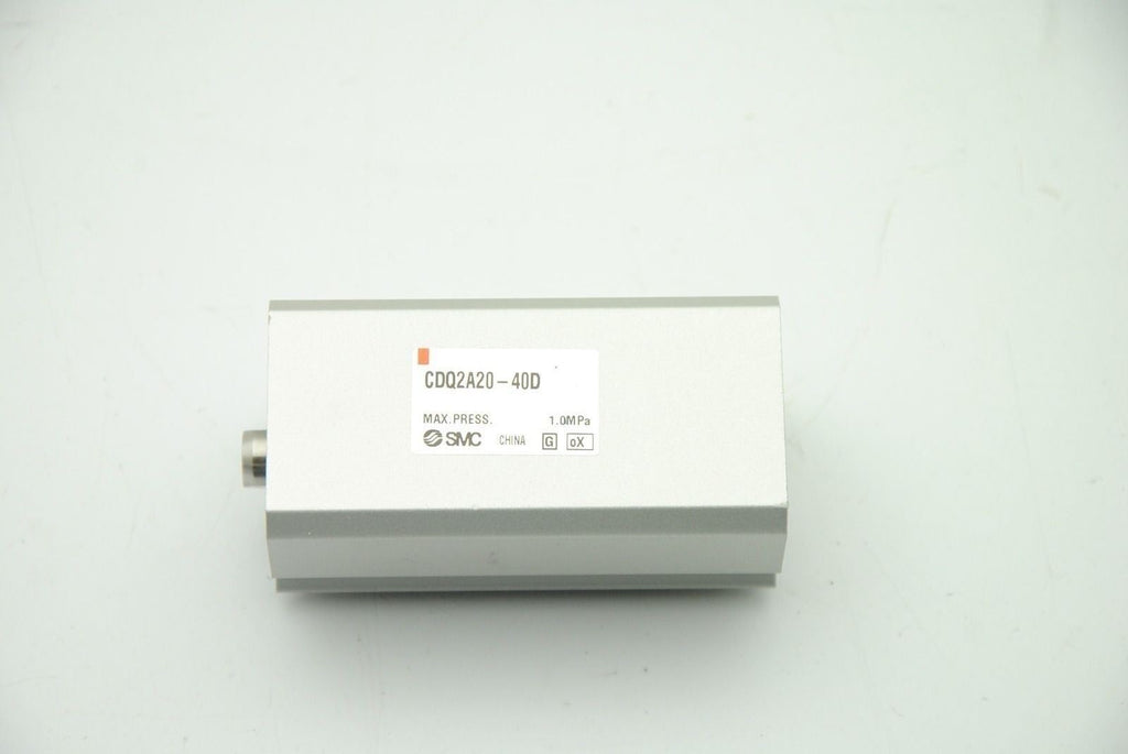SMC CDQ2A20-40D Compact Cylinder, 20 Bore x 40 Stroke, New