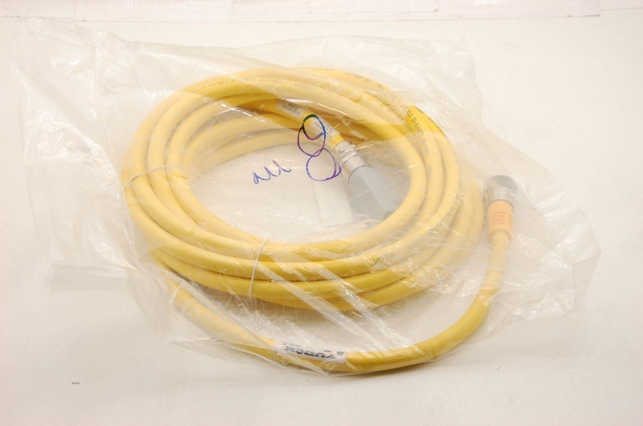 Turck U5133-60 Power Cable DC PWR MOD-4 (P4) to DC PWR DIST BOX (J4), 8M - NEW