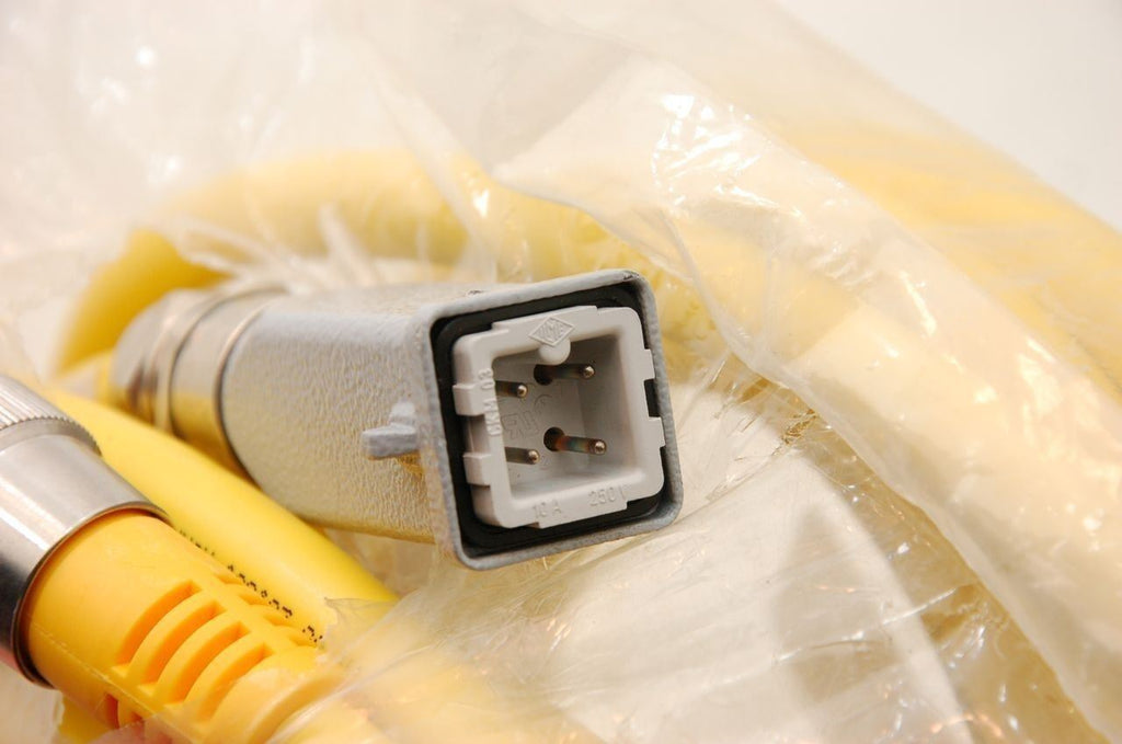 Turck U5133-60 Power Cable DC PWR MOD-4 (P4) to DC PWR DIST BOX (J4), 8M - NEW