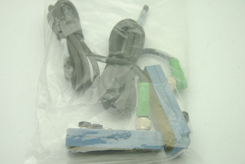 ESCHA 4MBM8-3P2, Junction Box 4 Terminal w/ Female Connector, Lot of 2