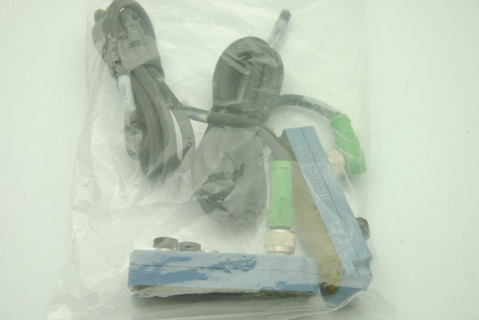 ESCHA 4MBM8-3P2, Junction Box 4 Terminal w/ Female Connector, Lot of 2