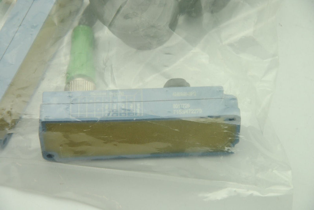 ESCHA 4MBM8-3P2, Junction Box 4 Terminal w/ Female Connector, Lot of 2